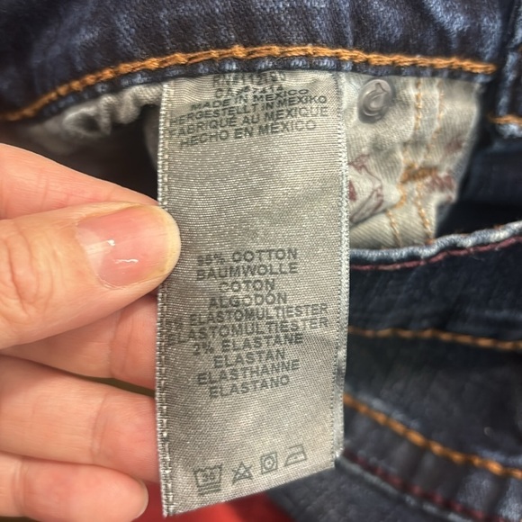 True Religion Geno Big T slim jeans size 30 - Picture 10 of 12